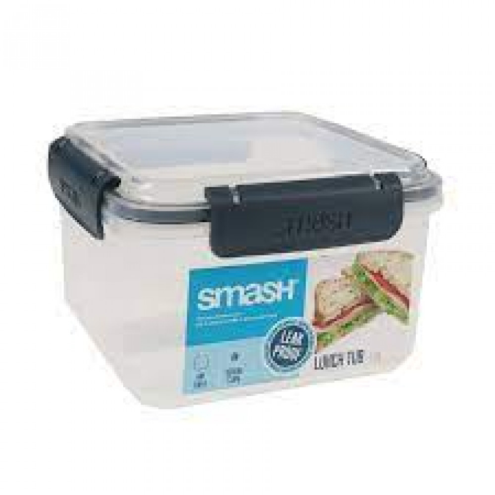 1.25l Leakproof Lunch Box 2 Asst