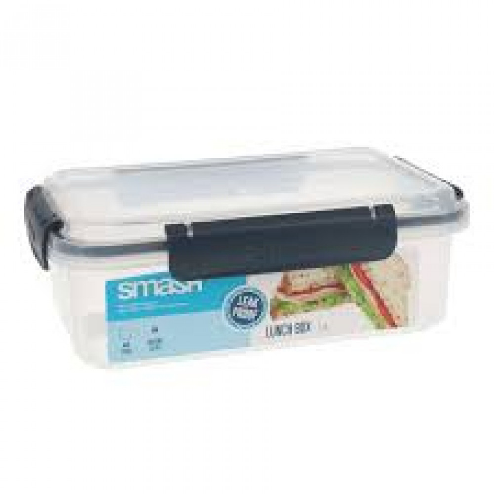 1.4l Leakproof Lunch Box 2 Asst