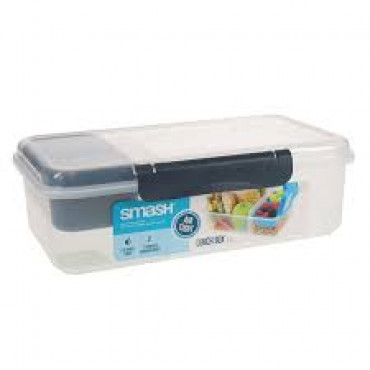 2.1l Leakproof With Removable Compartment 2 Asst