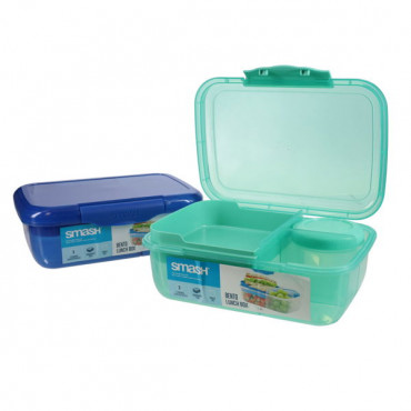 Lunch Box 1.6L blue or green