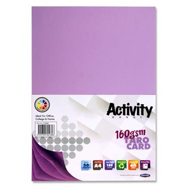 A4 160Gsm Card 50 Sheets Taro