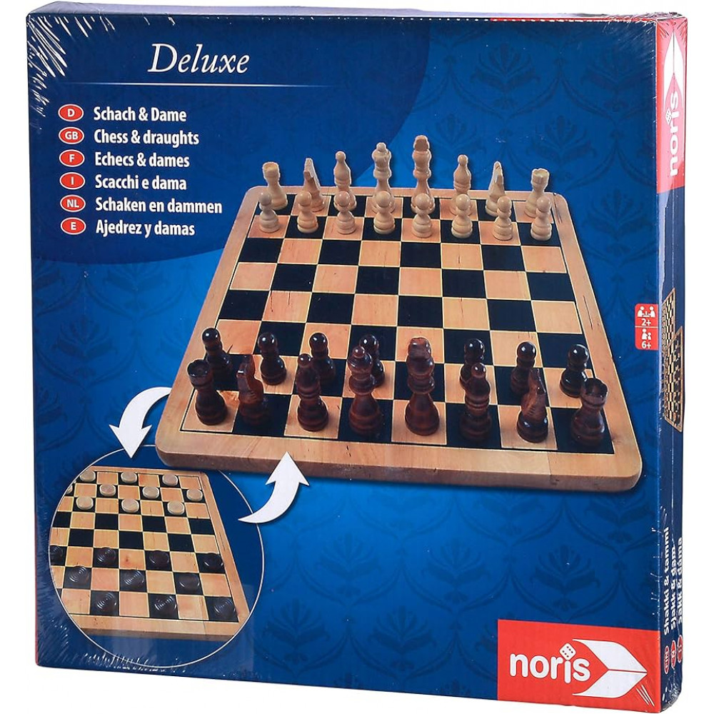Chess Deluxe Wooden