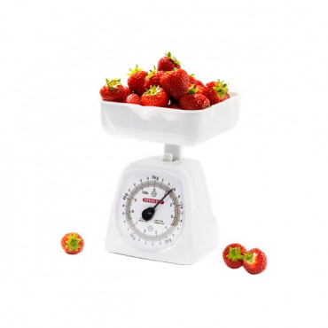 Steelex White Kitchen Scales