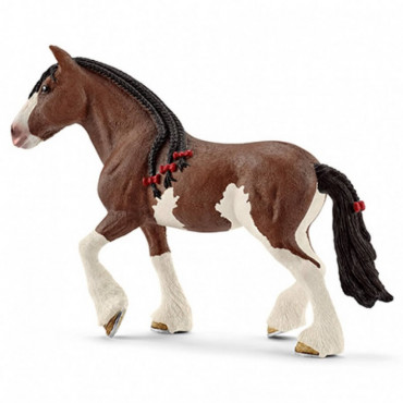 Schleich Clydesdale Mare Horse