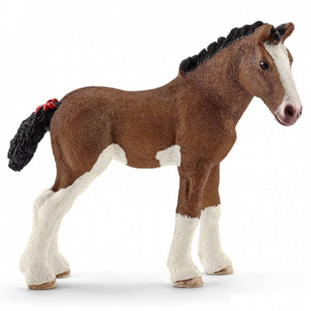 Schleich Clydesdale Foal Horse