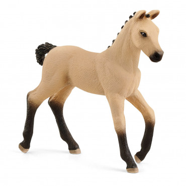 Hannoverian Foal Red Dun Schleich