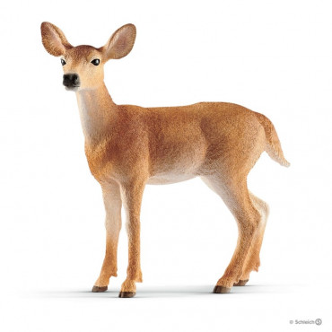 Schleich White Tailed Doe Deer