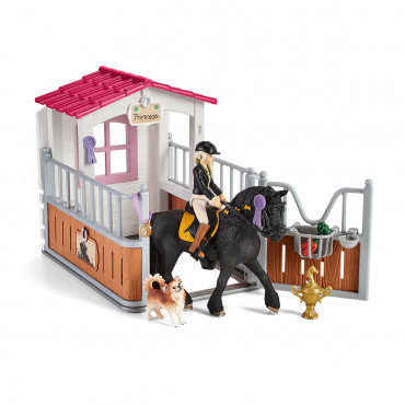 Horse Box with Horse Club Tori & Princess