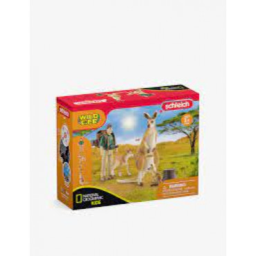 Schleich Outback Adventures Set