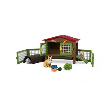 FARM WORLD Rabbit hutch