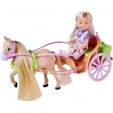 Evi Love Horse Carrige