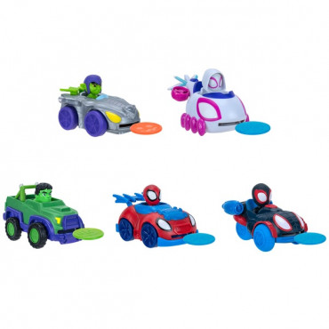 Spidey Disc Dashers