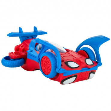 Feature Vehicle - Spidey Flip and Jet