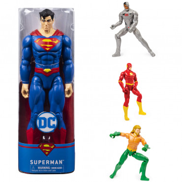 DC Comics 12 Figure Asstortment"