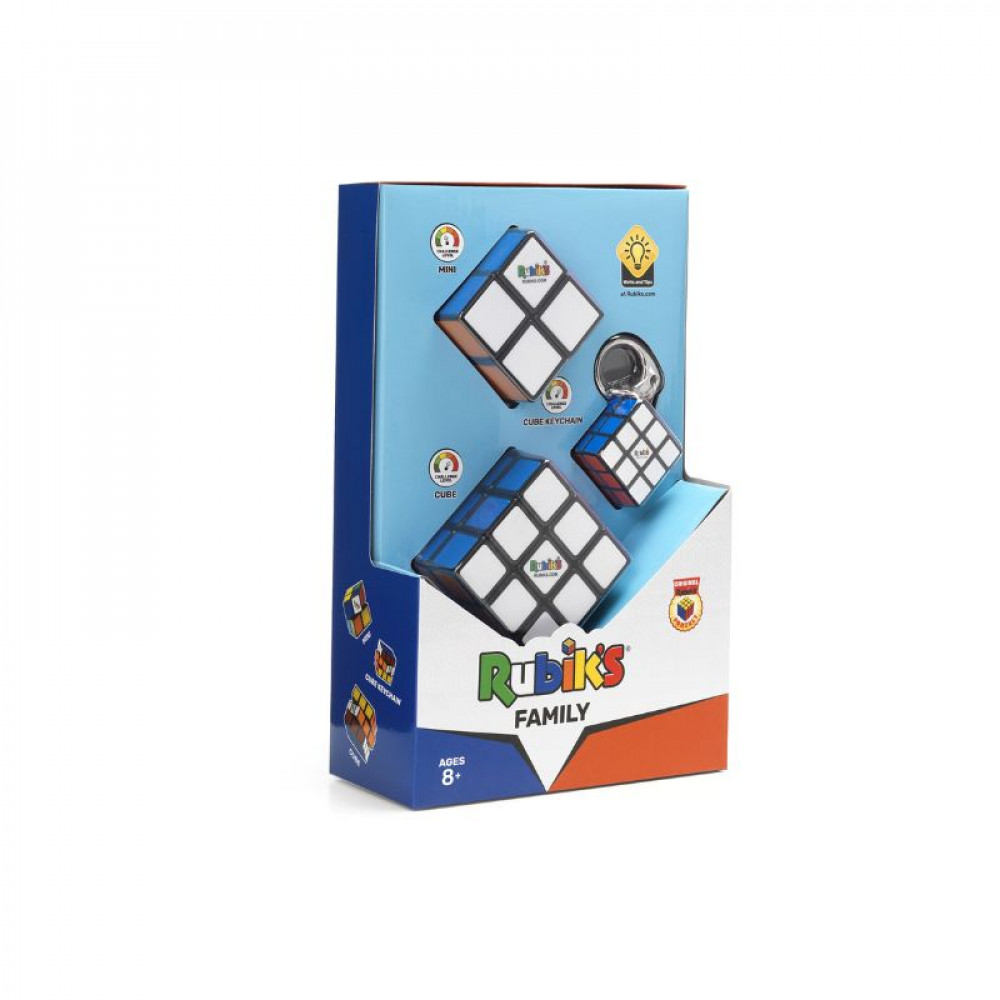Rubiks Family Pack