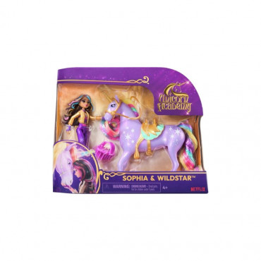 Unicor Academy Small Doll Sophia & Wildstar