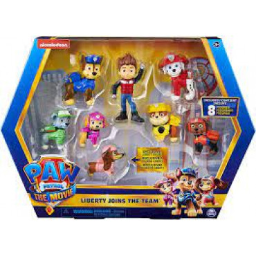 PAW MIGHTY MOVIE FIGURE GIFT PACK