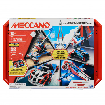 Meccano MAKER'S TOOLBOX