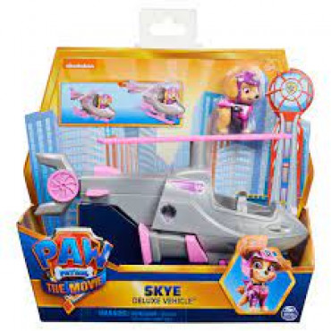 PAW Mighty Movie Skye Deluxe Vehicle