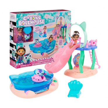 GABBY'S DOLLHOUSE Pool Party Playset