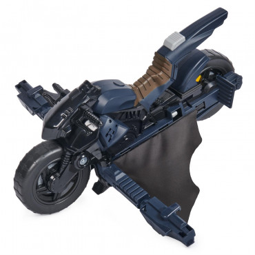 Transforming Batcycle 12 Fig Scale"