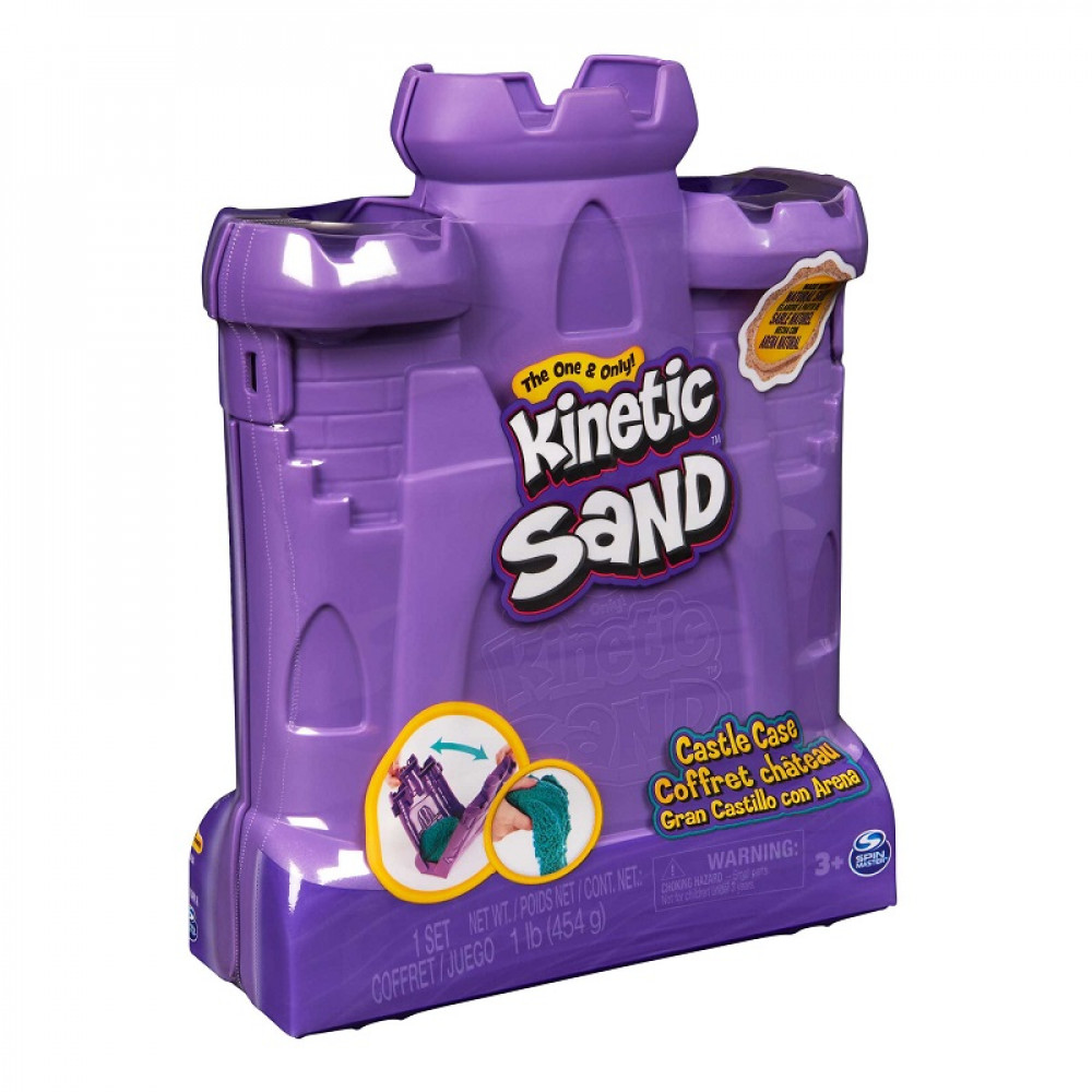 Castle Case Kinetic Sand