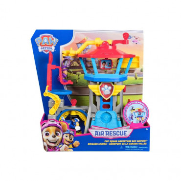 PAW PATROL PUP SQUAD Playset AIR RESCUE THEME