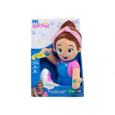 Ms Rachel Speak & Sing Doll
