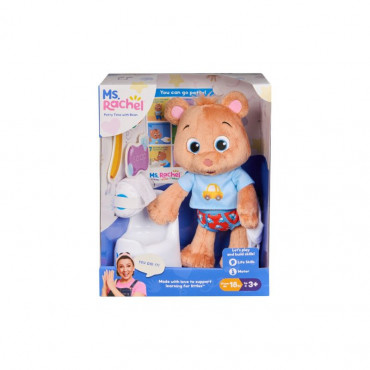 Ms Rachel Bean Potty Playset