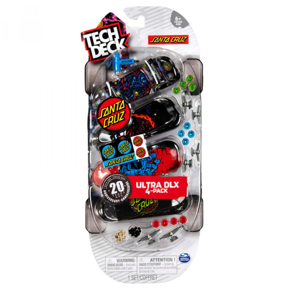 Tech Deck 4 Pkt