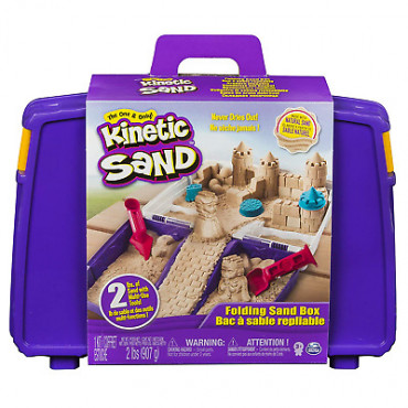 Folding Sandbox Kinetic Sand