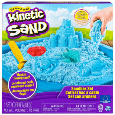 KINETIC SAND 5oz Sandcastle Asst