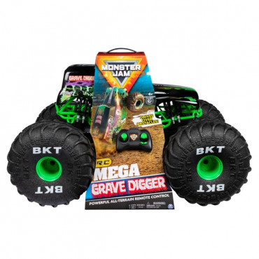 Monster Jam Scalegrave Digger