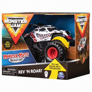 Monster Jam Rev And Roar Truck