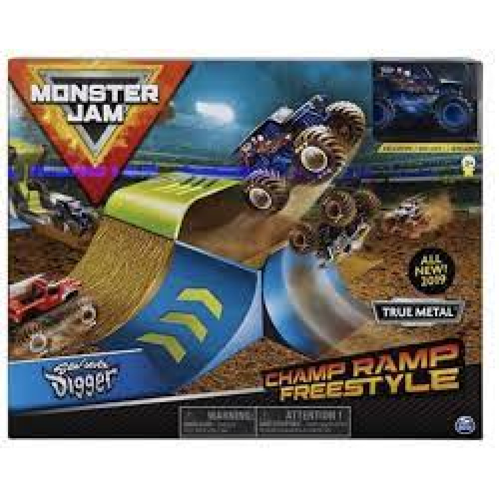 MNJ 1.64 VEHICLE PLAYSET