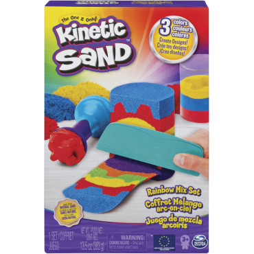 Kinetic Sand Rainbow Mix