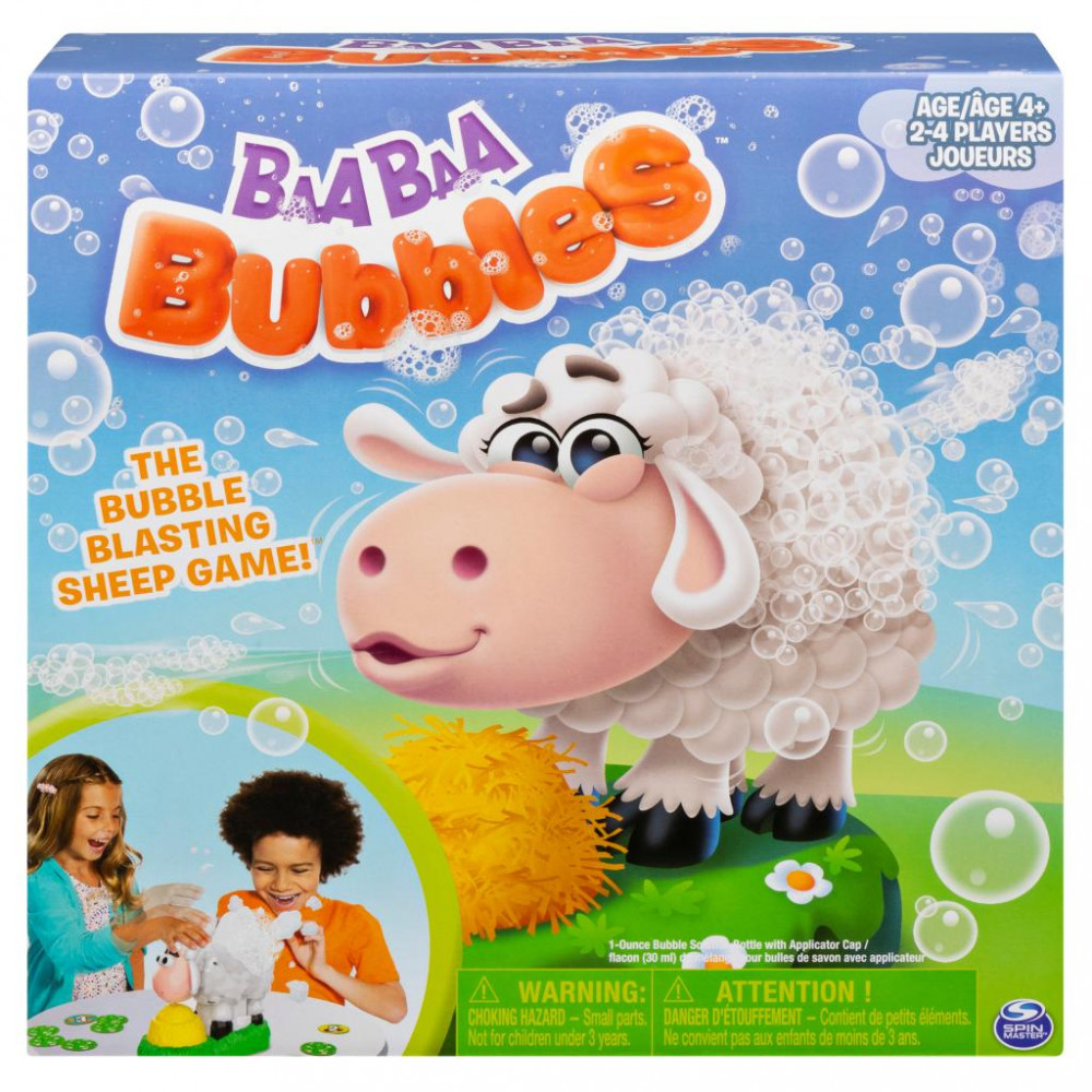 Baa Baa Bubbles Game