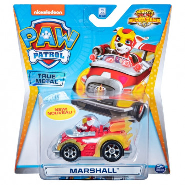 Paw Patrol True Metal Vehicles Asst