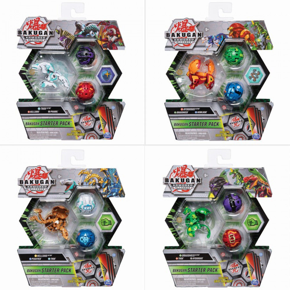 bakugan core 1 pack assortment