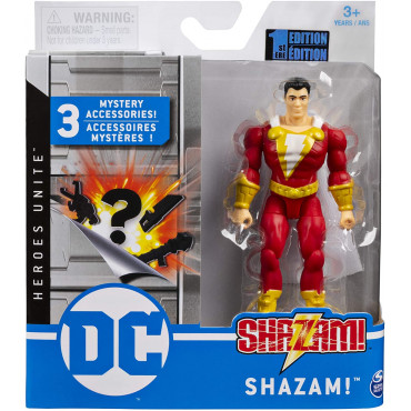 Dc Basic Figures Asst 3 Accessories