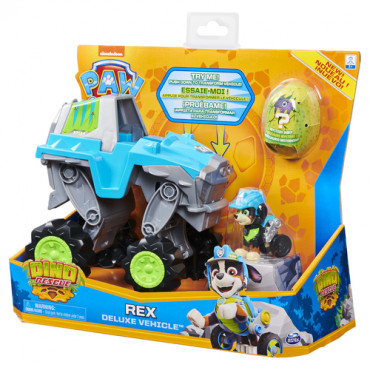 DINO RESCUE Rex Deluxe Vehicle