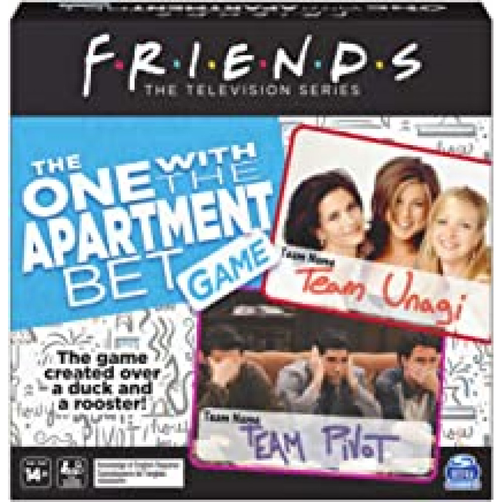 Friends Trivia Game Apartment Bet Game
