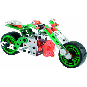MECCANO MULTI MODEL SET RACING VEHICLES