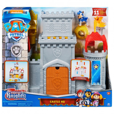 RESCUE KNIGHTS Knights Castle Playset