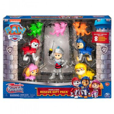 RESCUE KNIGHTS Figure Gift Pack