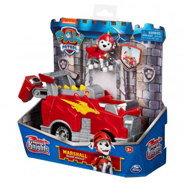 RESCUE KNIGHTS Theme Vehicle Asst