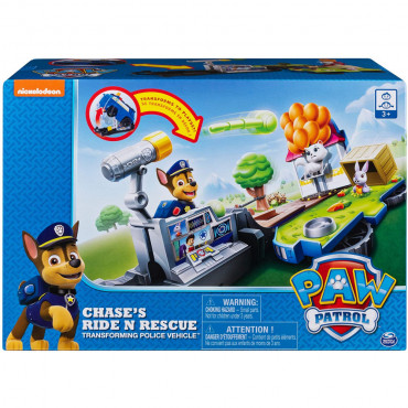 RISE AND RESCUE Chase