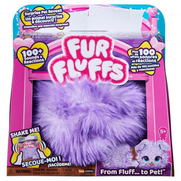 Fur Fluffs Interactive Puppy