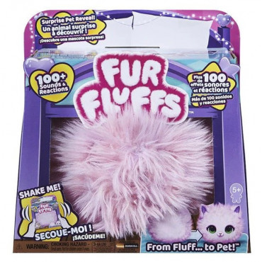 Fur Fluffs Interactive Kitty