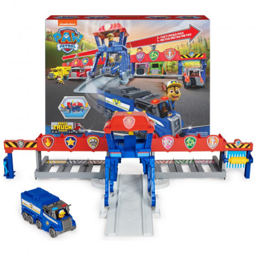 Big Truck Pups Truck Stop HQ